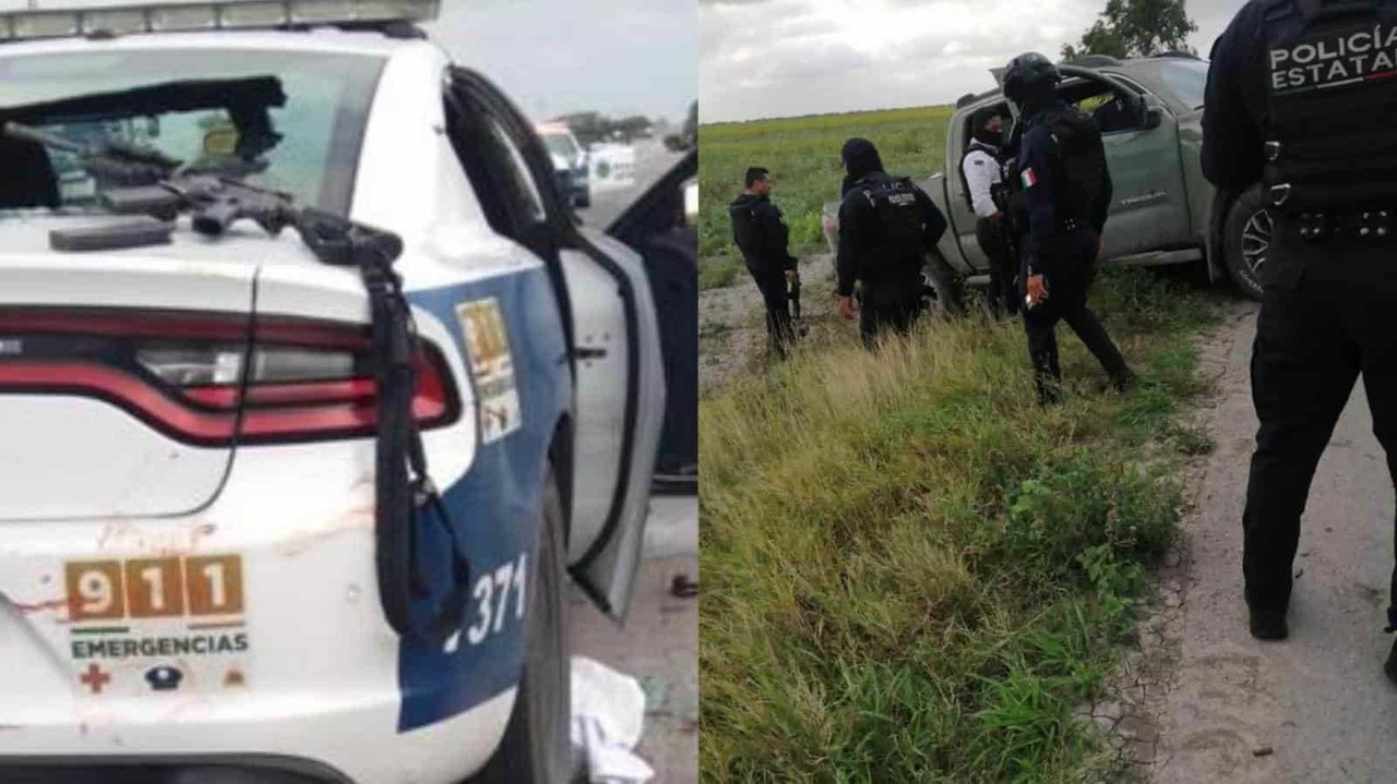 Ataque armado en Tamaulipas deja una policía muerta y otra herida