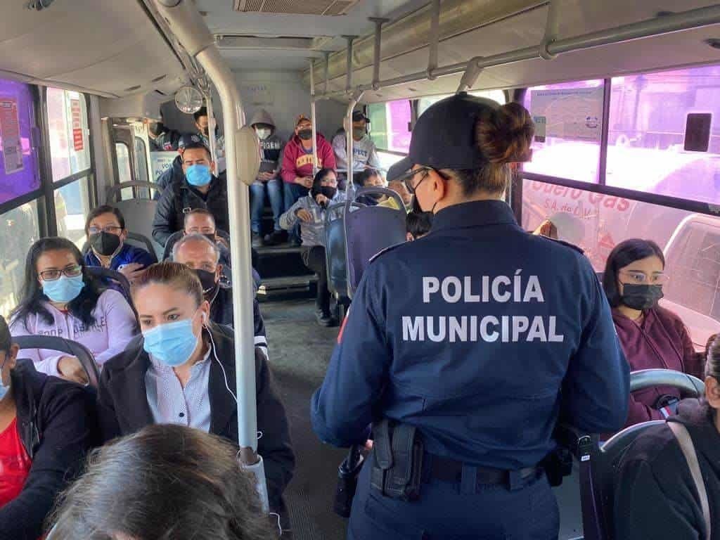 Buscan erradicar acoso sexual en transporte público en Guadalupe