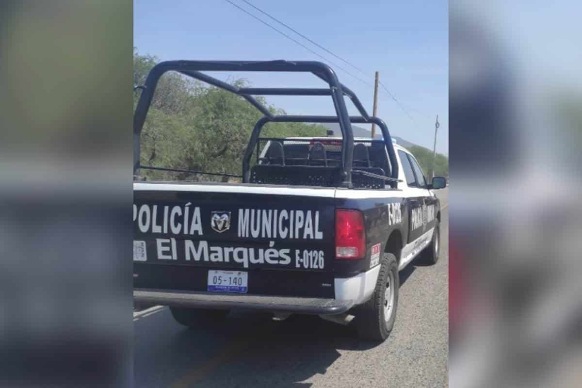 Muere en patrulla detenido por agredir a una mujer en Querétaro