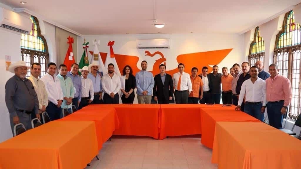 Avanza ola naranja en Nuevo León