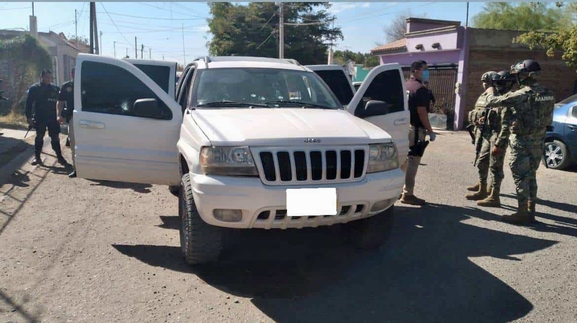Tiroteo deja 2 muertos y 3 detenidos en Cajeme, Sonora