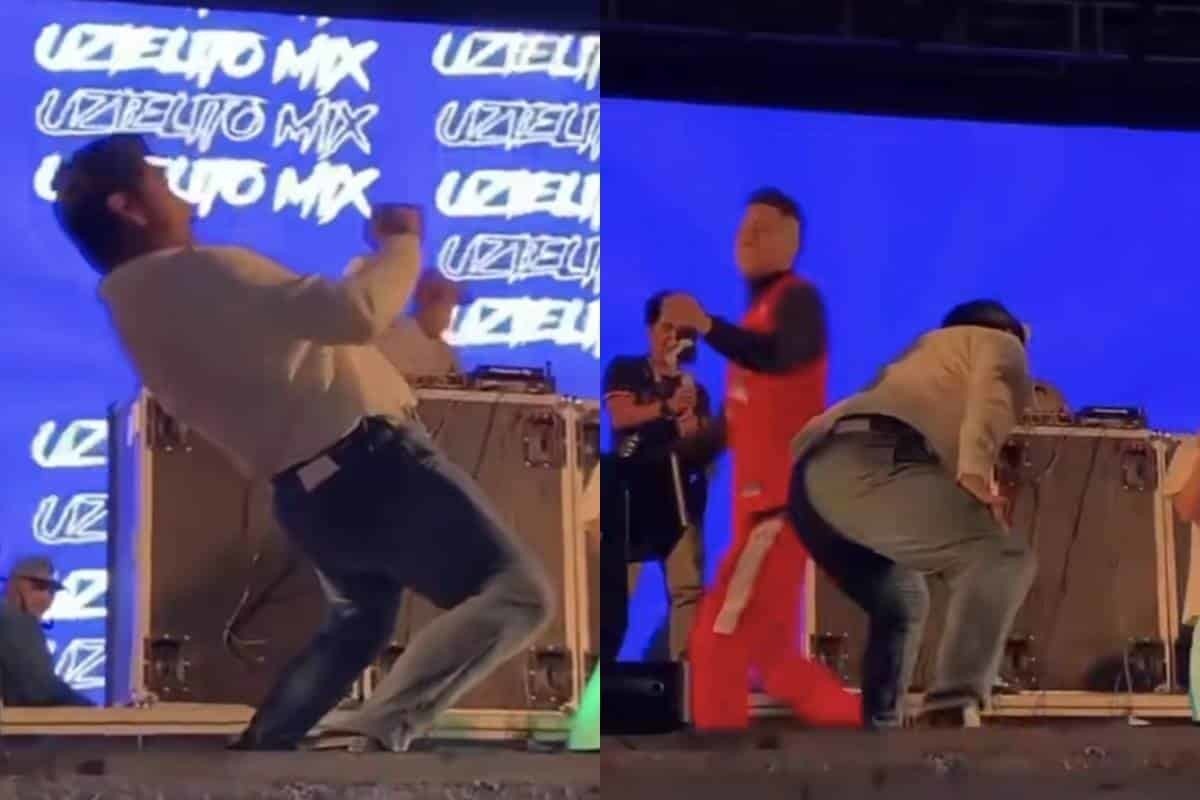 VIDEO: Alcalde de Ciudad Neza  rompe protocolo al bailar reggaeton