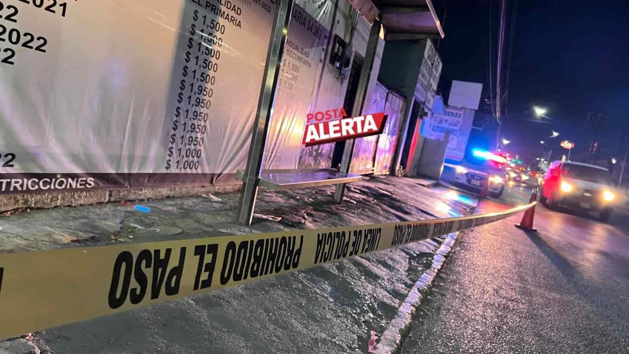 Atacan a balazos a hombre mientras esperaba el camión en San Nicolás