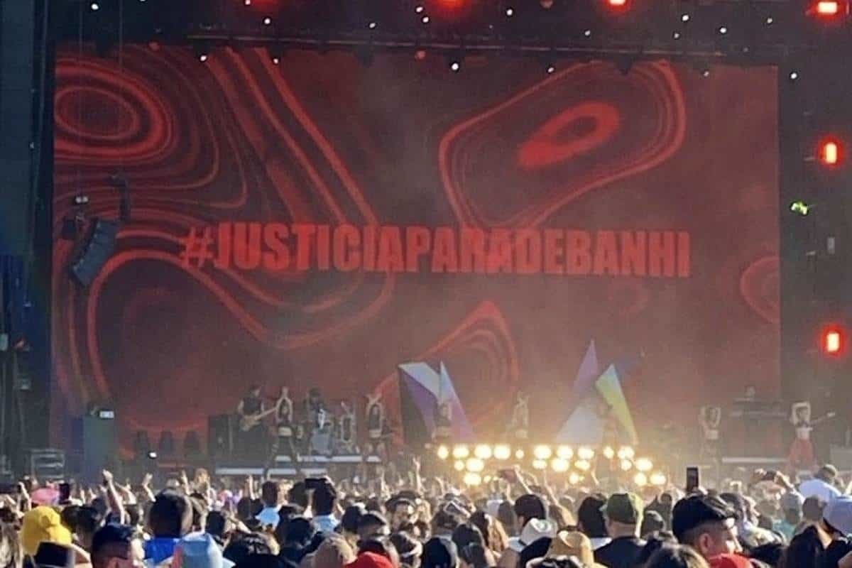 'Justicia Para Debanhi', pide Danna Paola en show