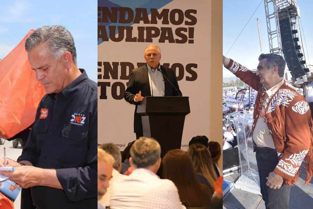 Campañas políticas en Tamaulipas están en la recta final