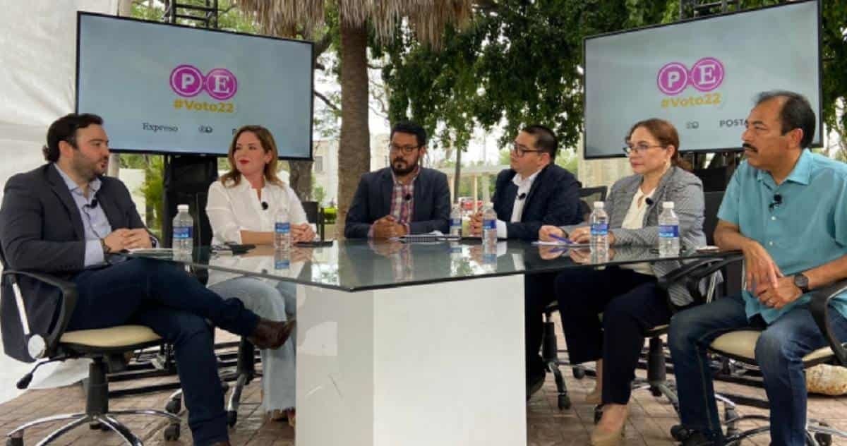 Análisis previo a debate de candidatos a gubernatura de Tamaulipas