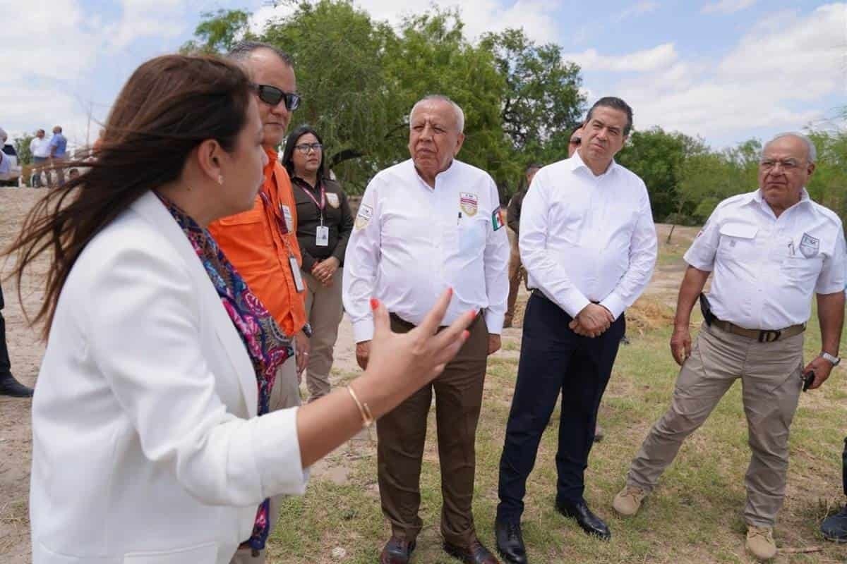 Rechaza México colocar muro de púas en margen de Río Bravo