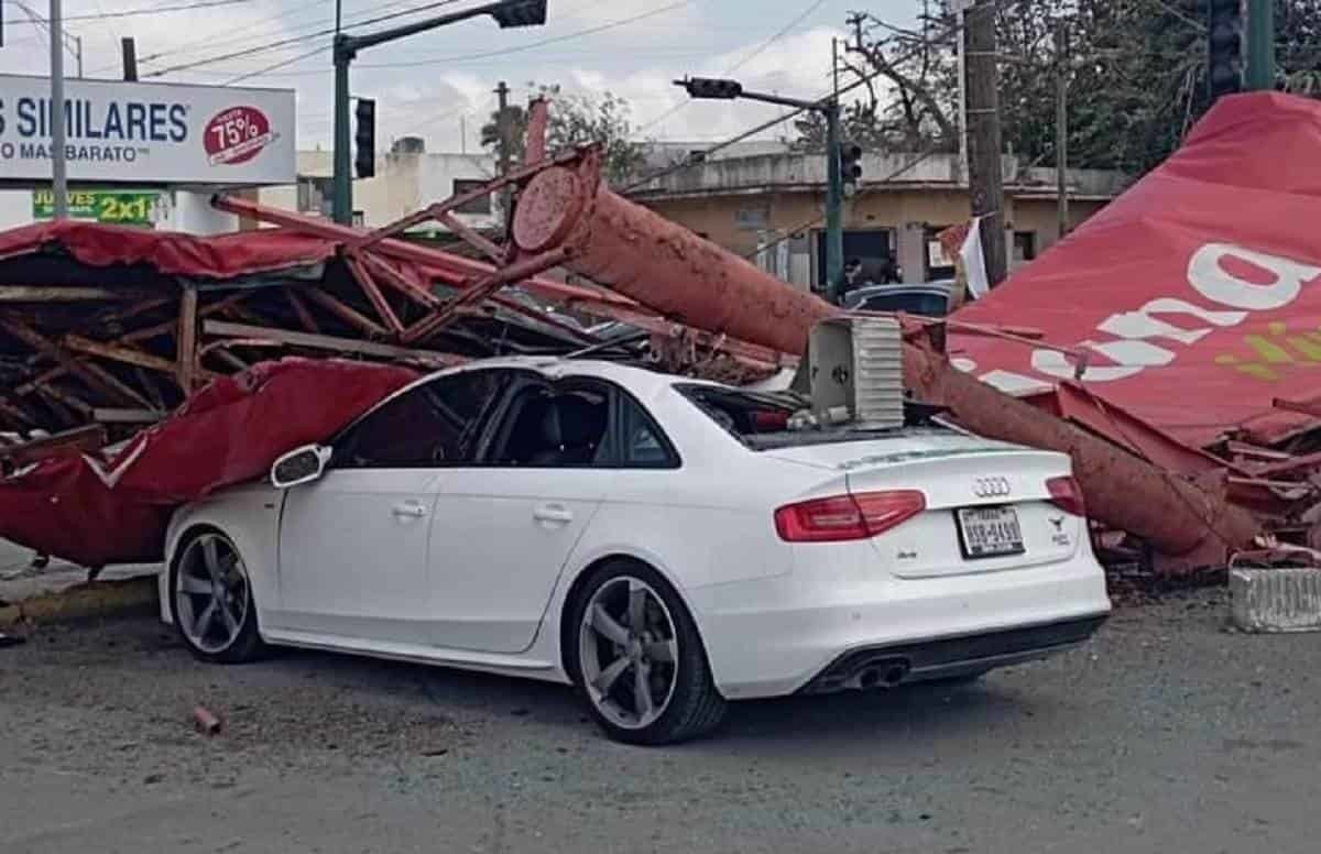 Prevé Conagua  tornados en Coahuila, Nuevo León y Tamaulipas