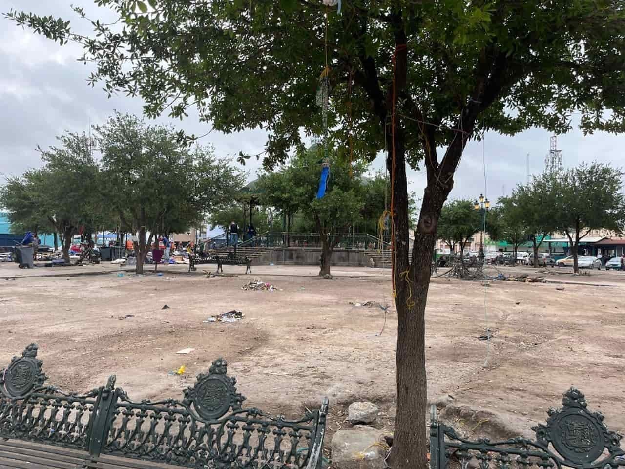 Reubican a 2 mil migrantes de plaza La República en Reynosa