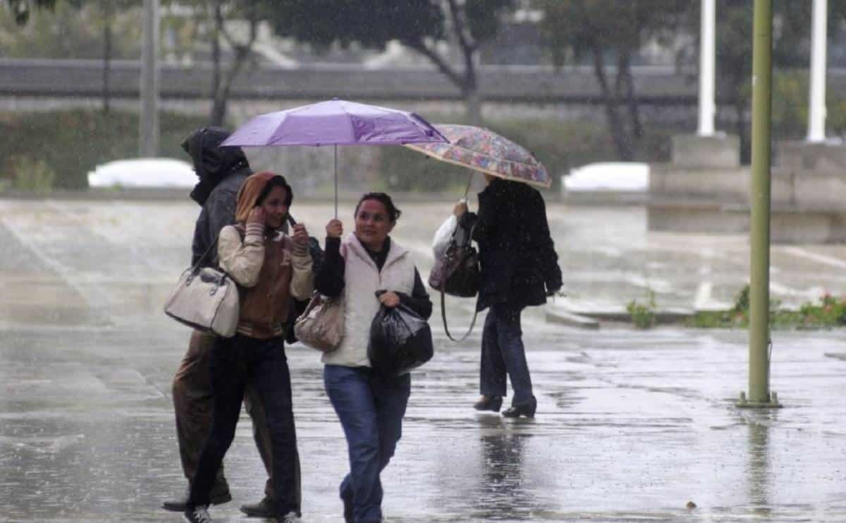 Se mantendrán las lluvias fuertes en Coahuila, Nuevo León y Tamaulipas