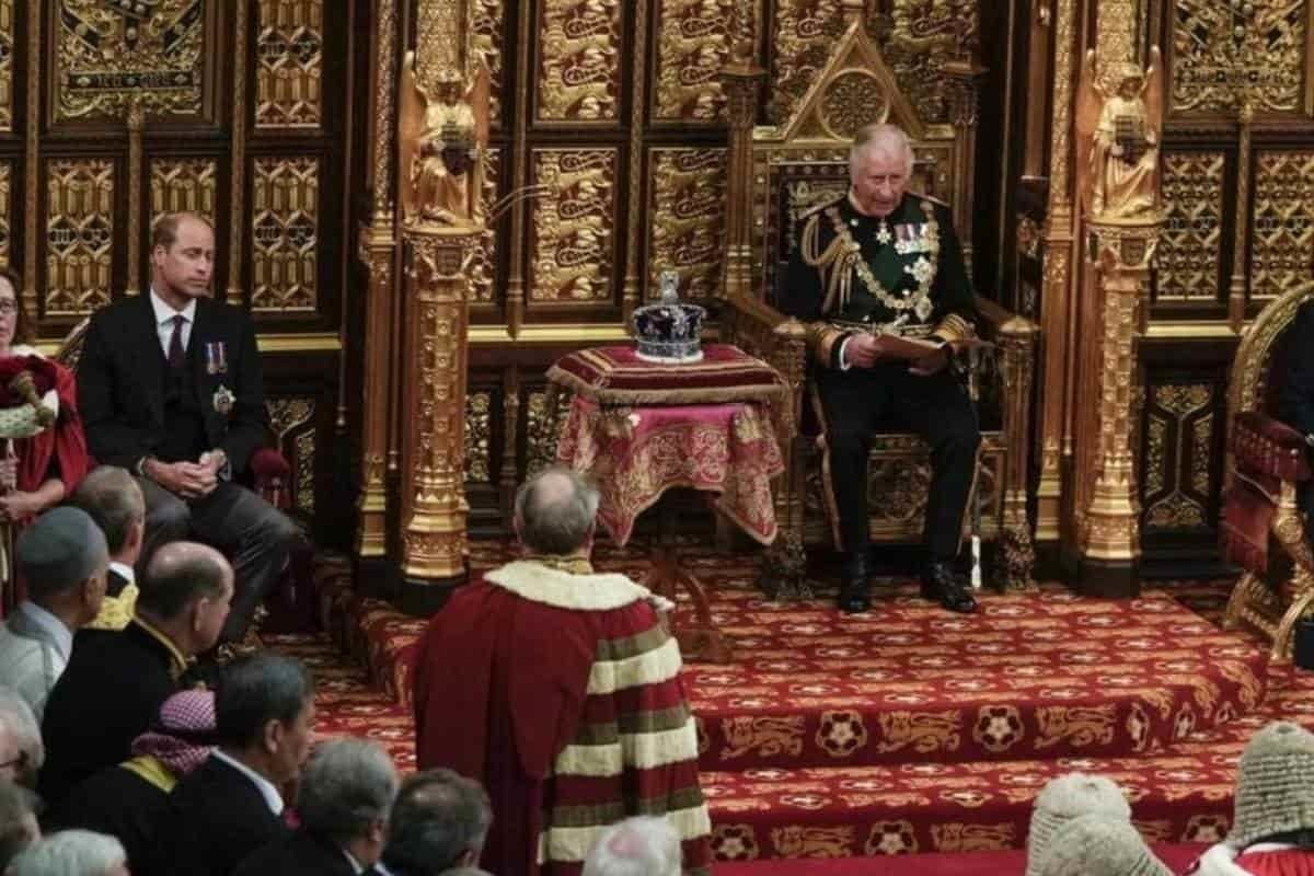 ¿Transición en curso?Reina Isabel II delega apertura de Parlamento a Carlos