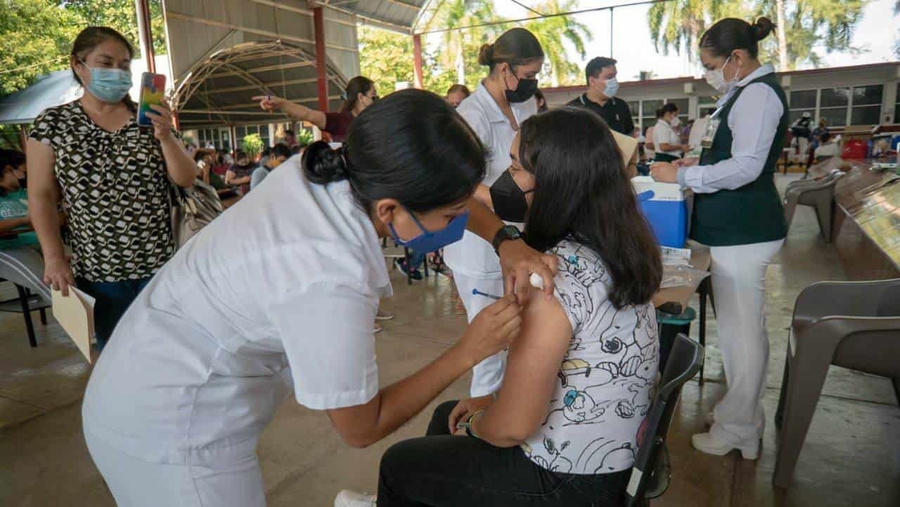 Inicia en Matamoros vacunación para 3ra y 4ta dosis contra COVID-19