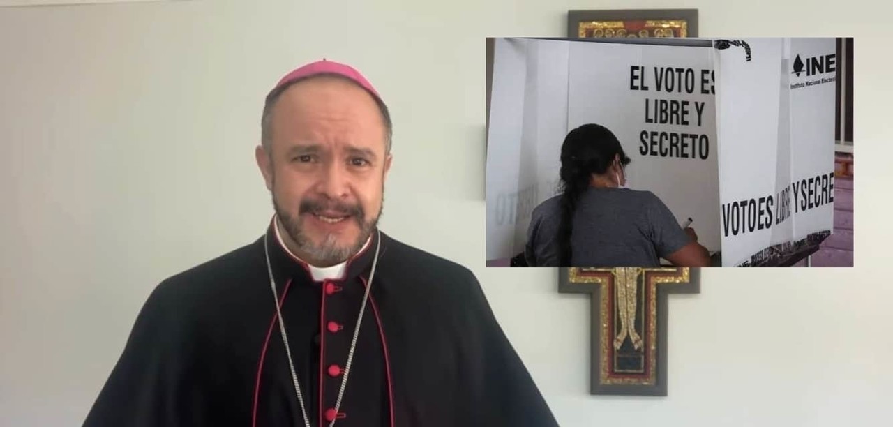 Dejemos la “flojera” y salgamos a votar: Obispo de Matamoros