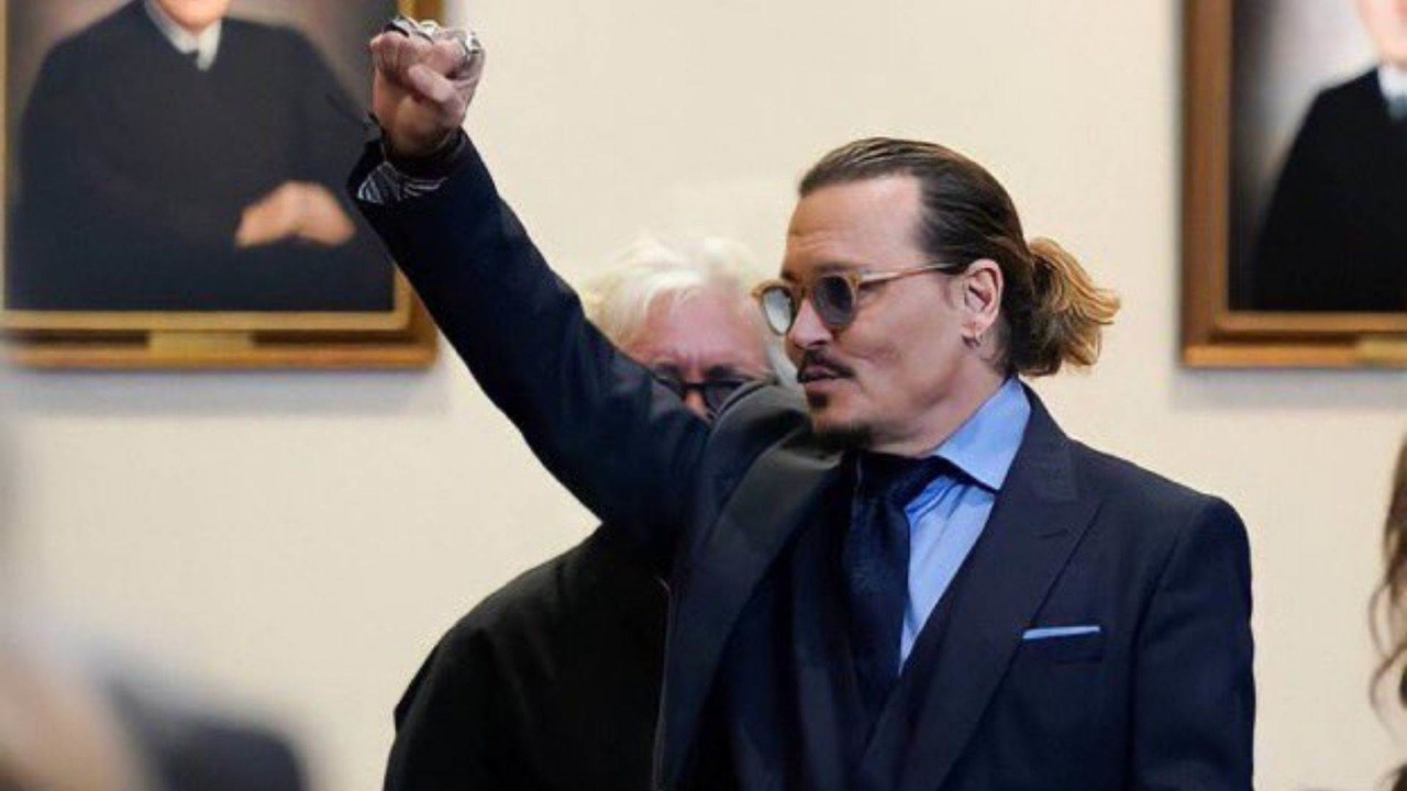 Gana Johnny Depp juicio contra Amber Heard