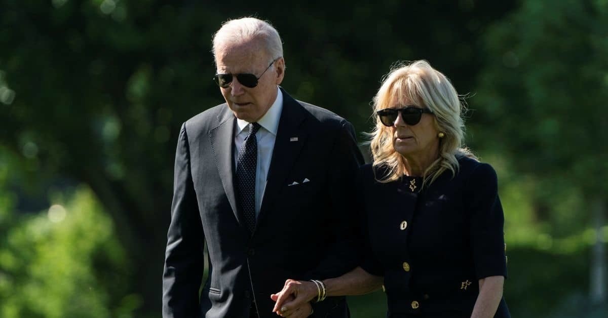 Desalojan a Biden de su casa de playa ante sobrevuelo de avión privado