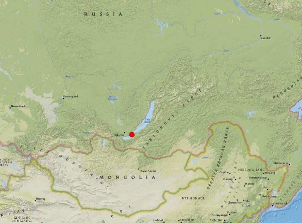 Sismo de 8.4 en Rusia sacude el lago Baikal