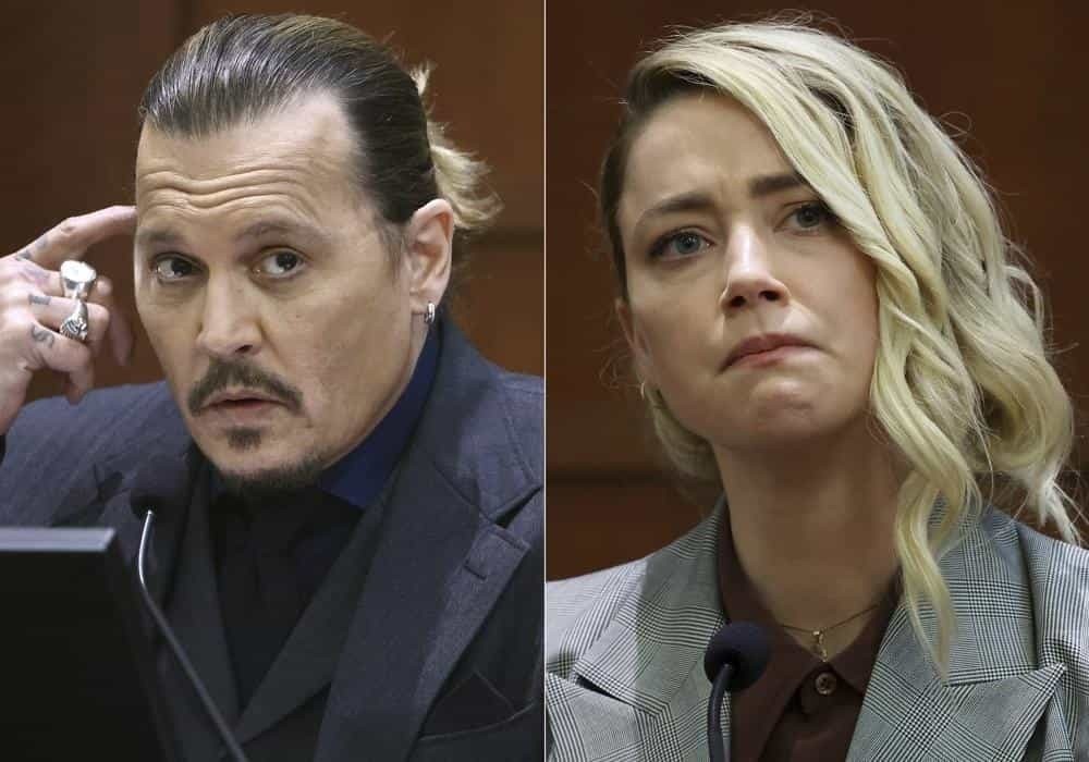 Oficializa jueza indemnización de 10.35 mdd que Amber pagará a Depp