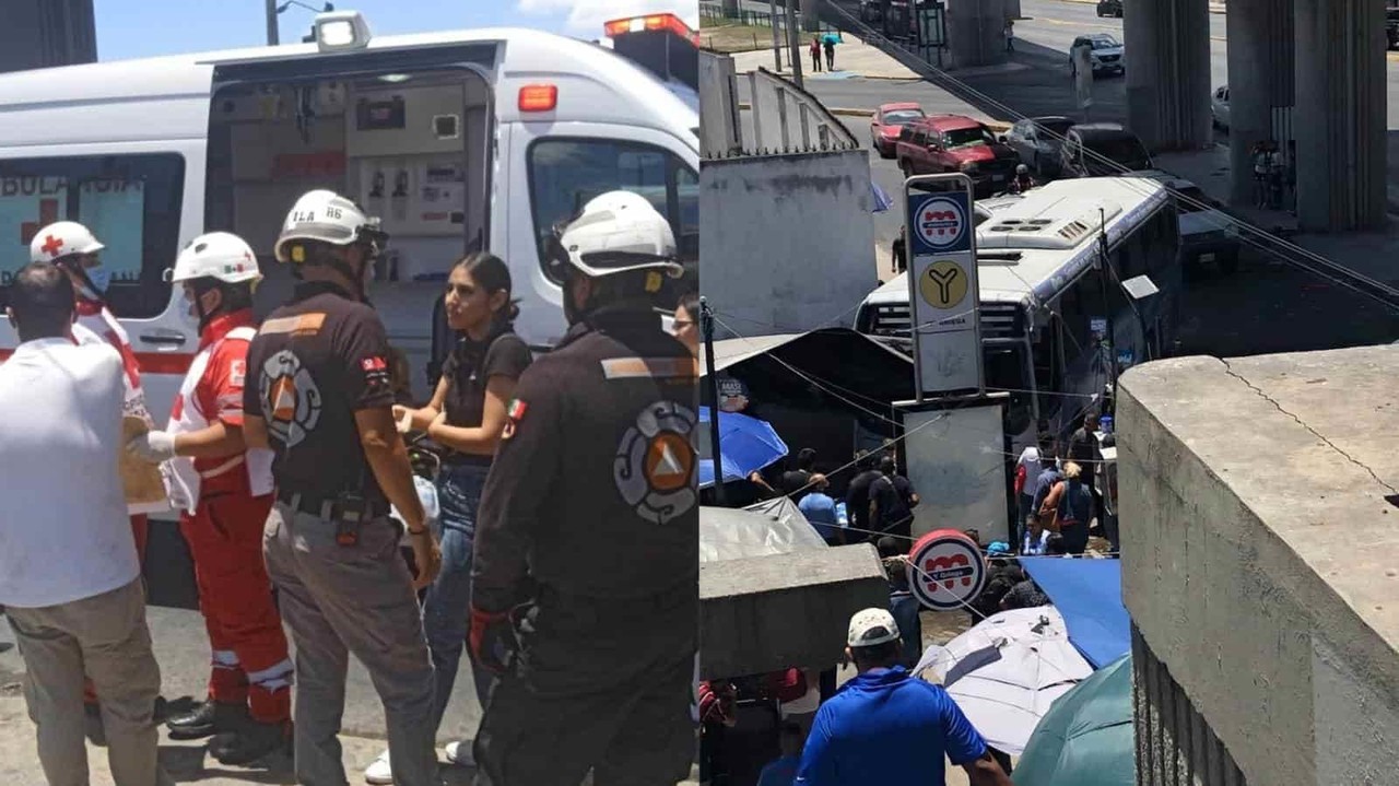 Camionazo deja 1 muerto y 6 lesionados en la estación Y Griega