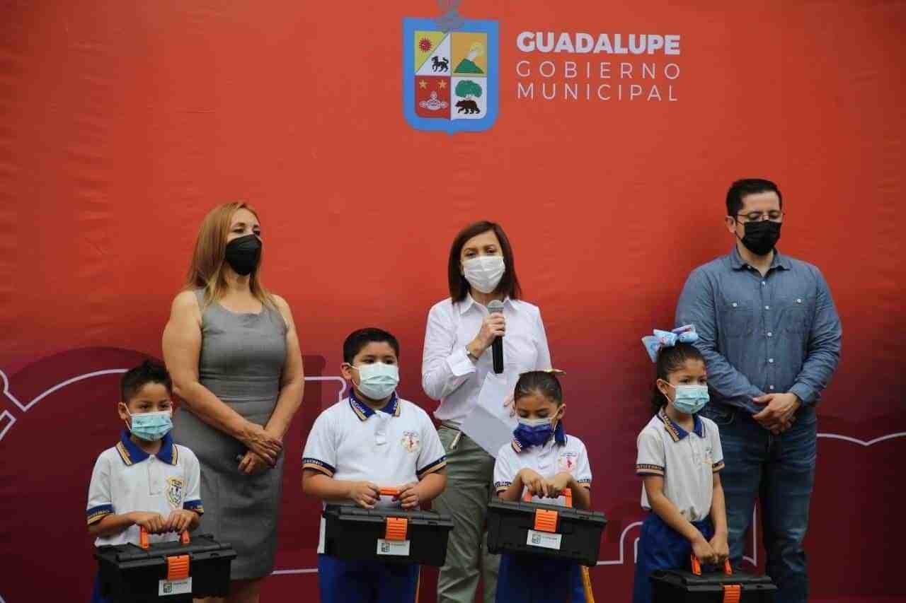 Inicia Guadalupe proyecto de Huertos Escolares 