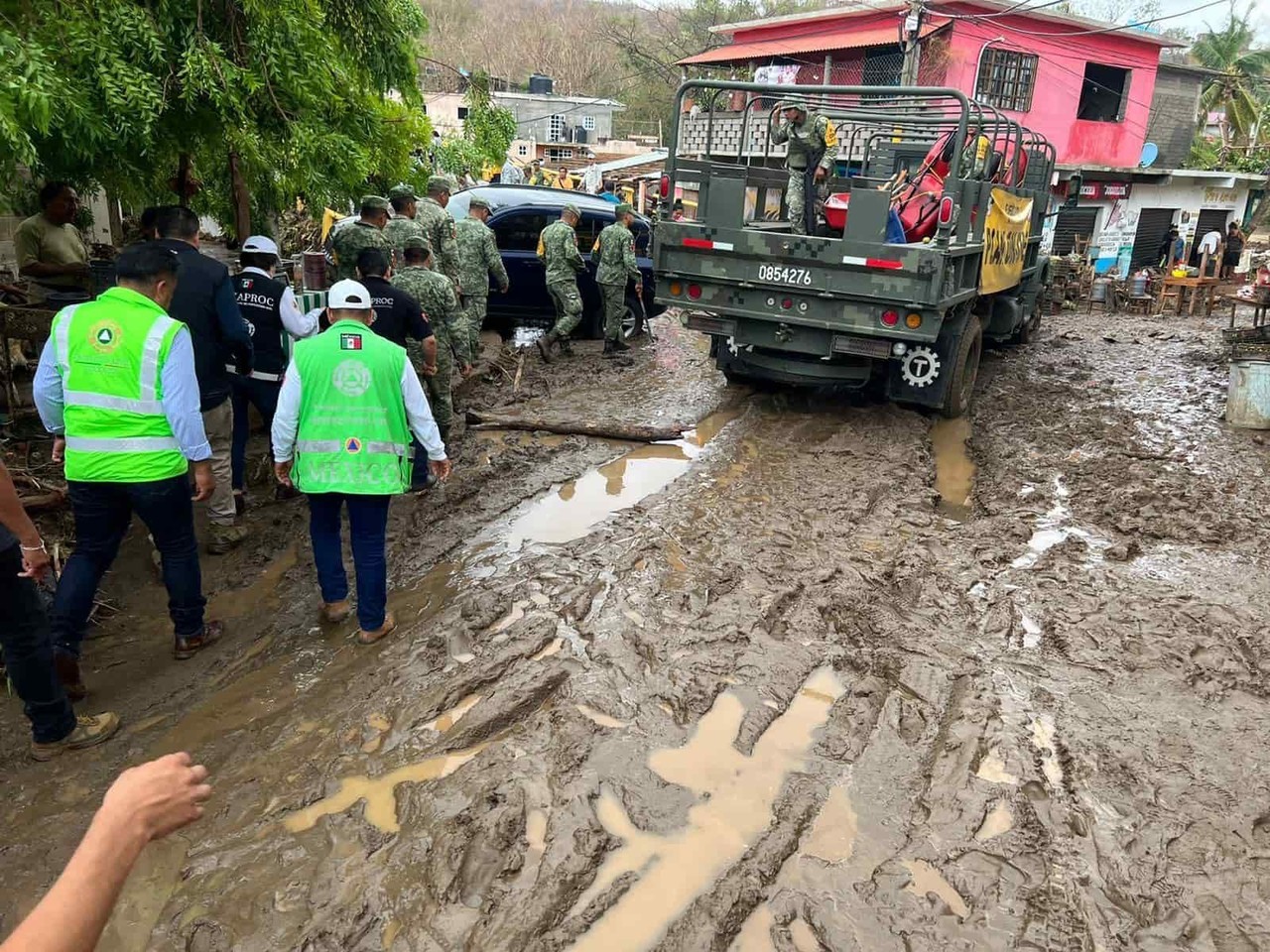 Gobernador de Oaxaca confirma 11 muertos y 33 desaparecidos por Agatha
