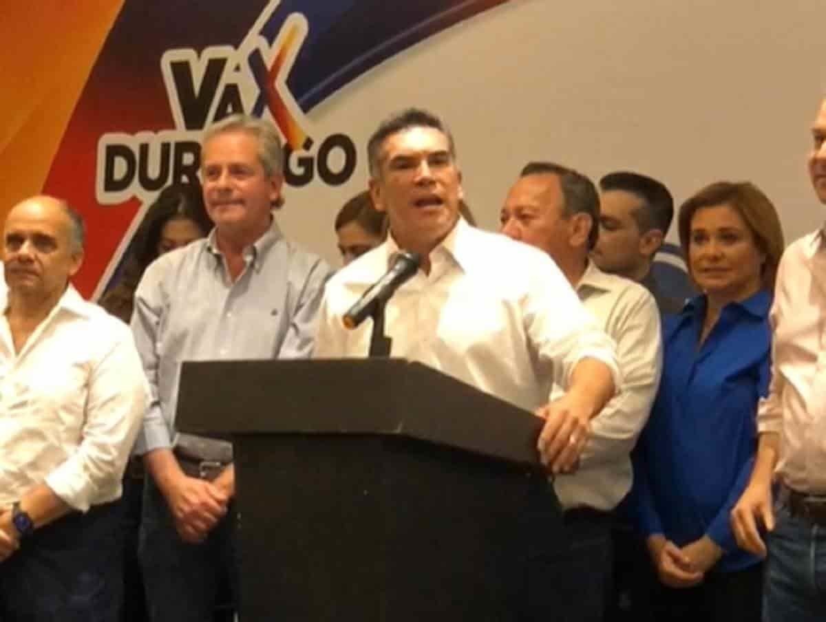 Próximo gobernador de Durango será Esteban Villegas: Alito