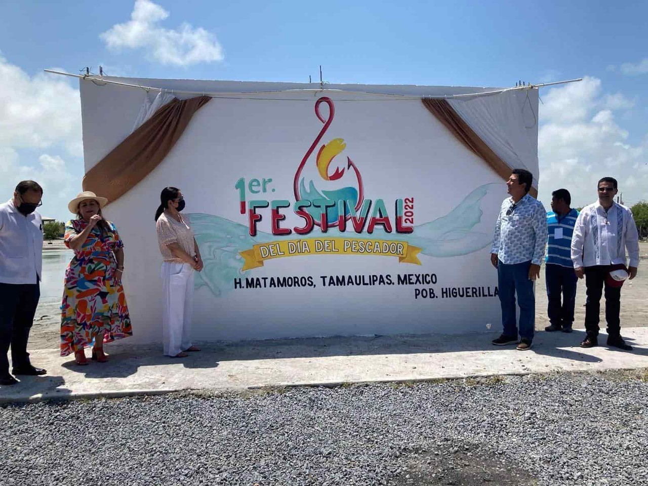 Continúa el Festival del Pescador en el poblado Higuerillas, Matamoros