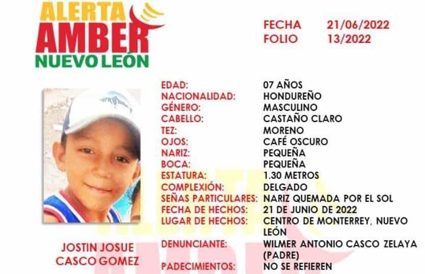 Buscan a niño migrante; desapareció en el centro de Monterrey