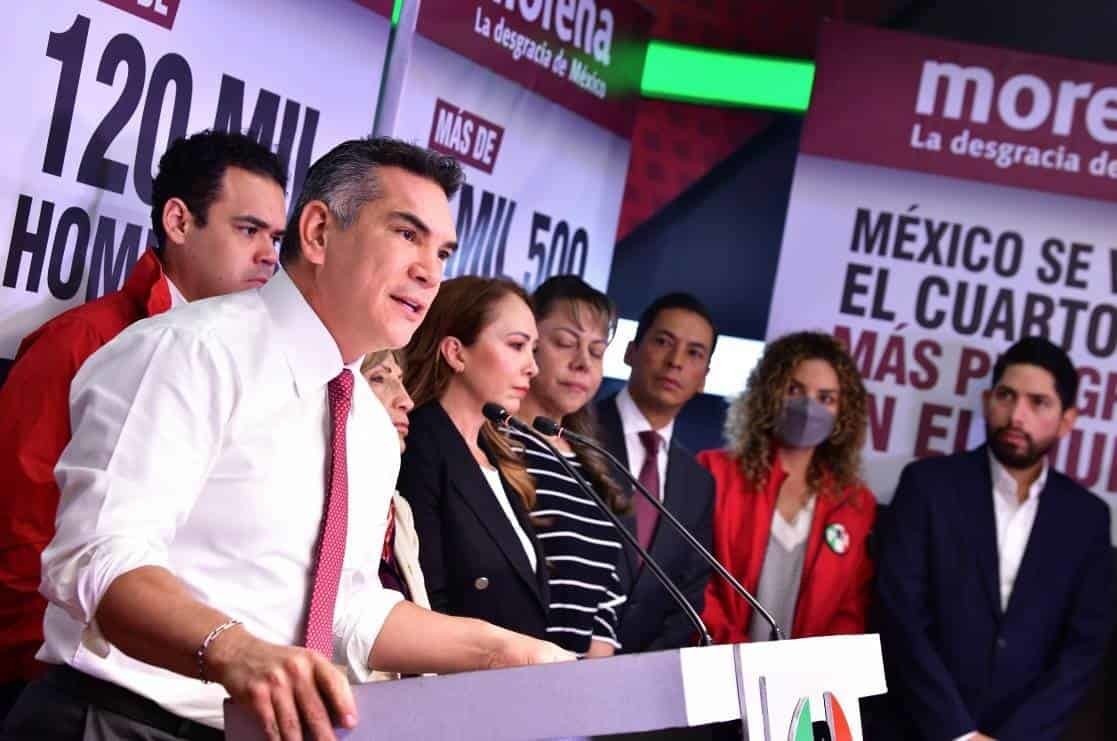 Propone Alito Moreno armar a familias mexicanas