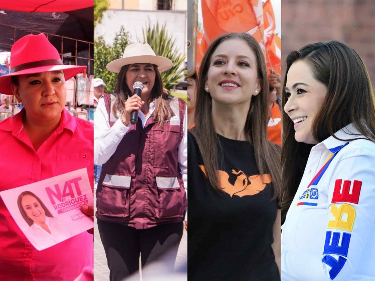 ¡Por primera vez! Aspiran 4 mujeres a gubernatura de Aguascalientes