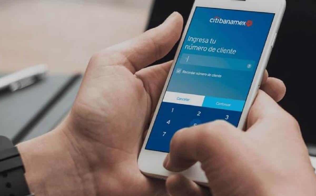 Falla servicio de banca móvil de Citibanamex