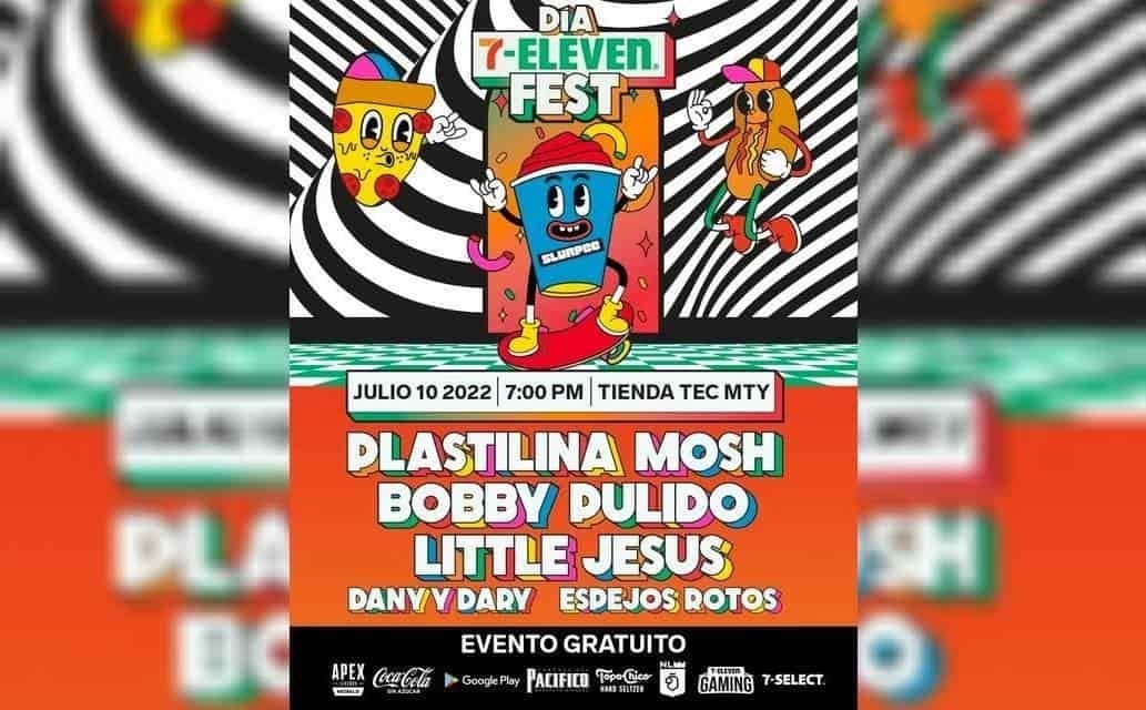 Monterrey será sede del primer Día 7-Eleven Fest