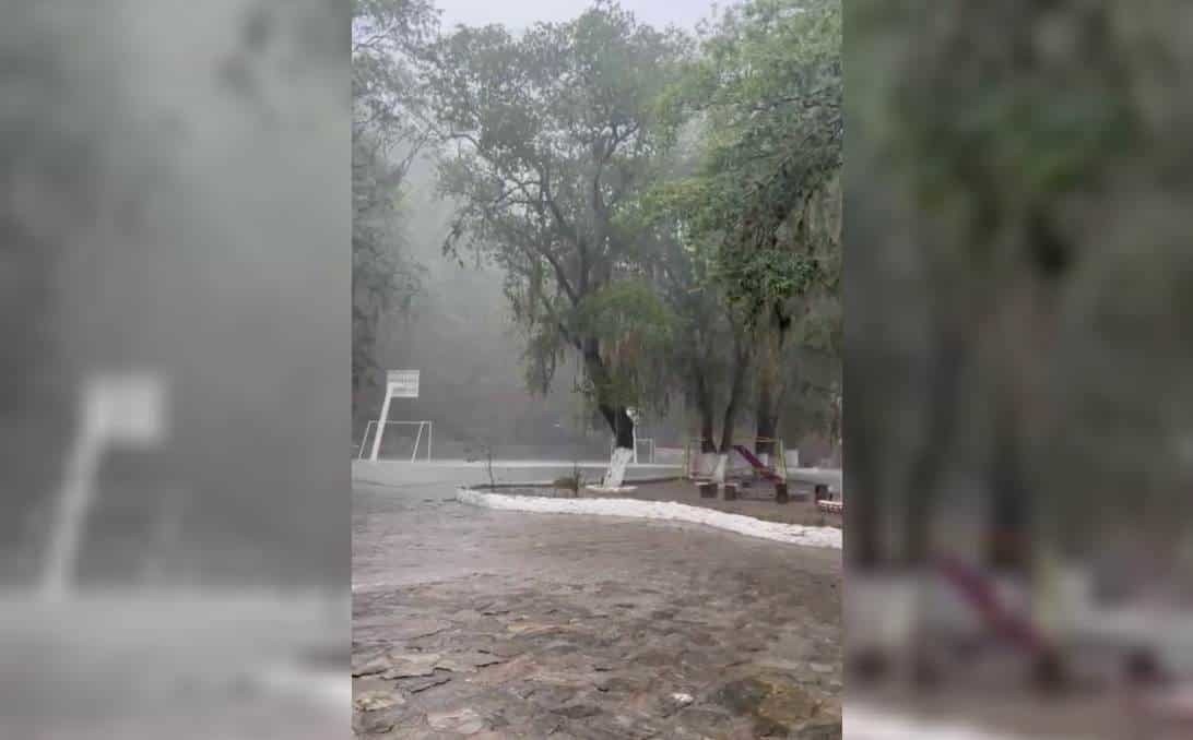 ¡Por fin! Reportan lluvia en varios municipios de Nuevo León