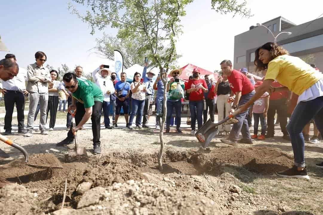 Termina semana de acción climática con plan de reforestación en Monterrey