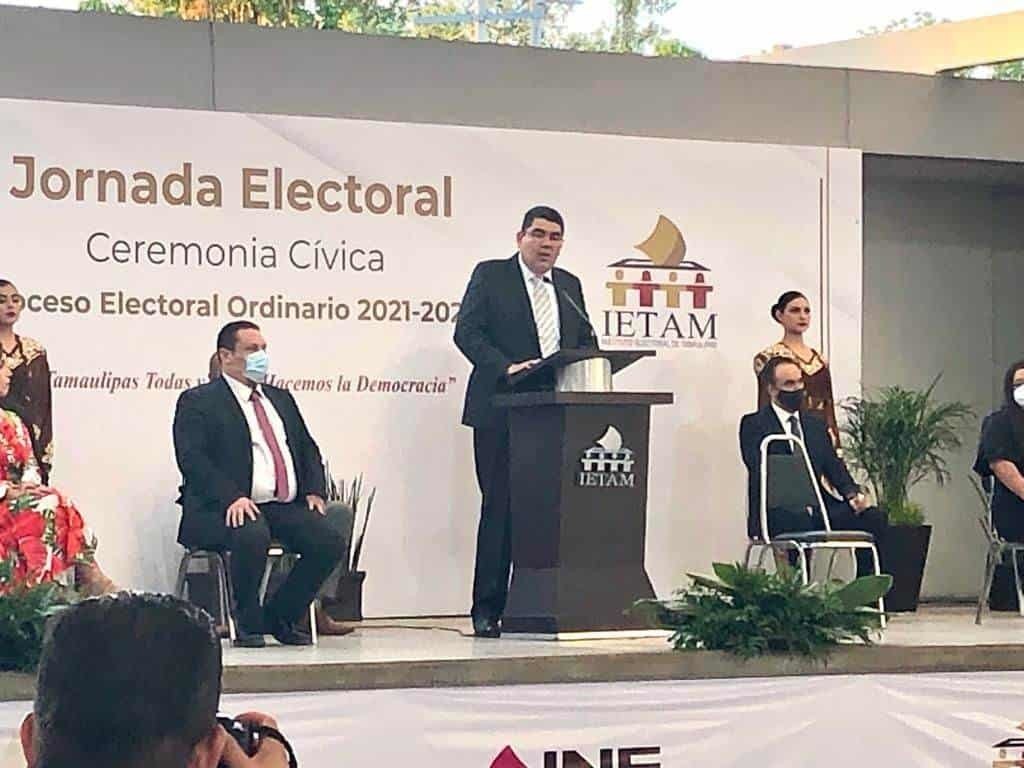 Condiciones adecuadas para jornada electoral en Tamaulipas