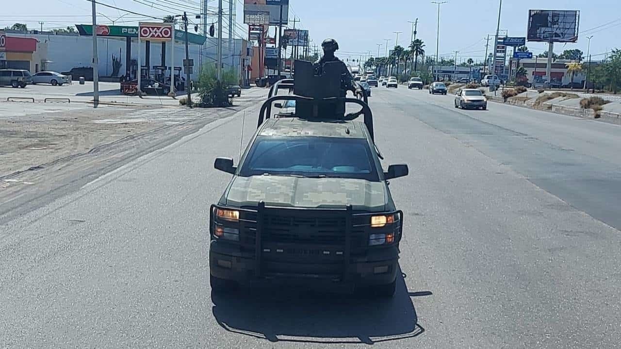 Llegan 200 efectivos del Ejército Mexicano a reforzar seguridad en Reynosa