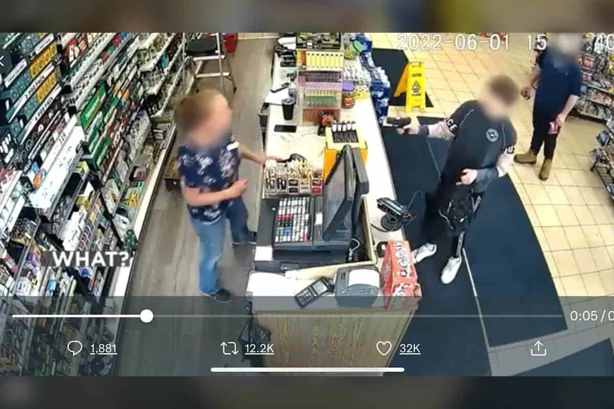 VIDEO: Roba niño de 12 años tienda en Michigan con arma de fuego