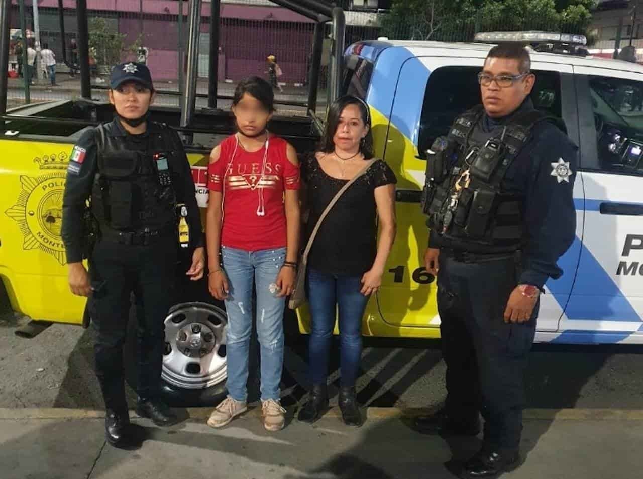 Policías localizan a menor con reporte de búsqueda en San Luis Potosí