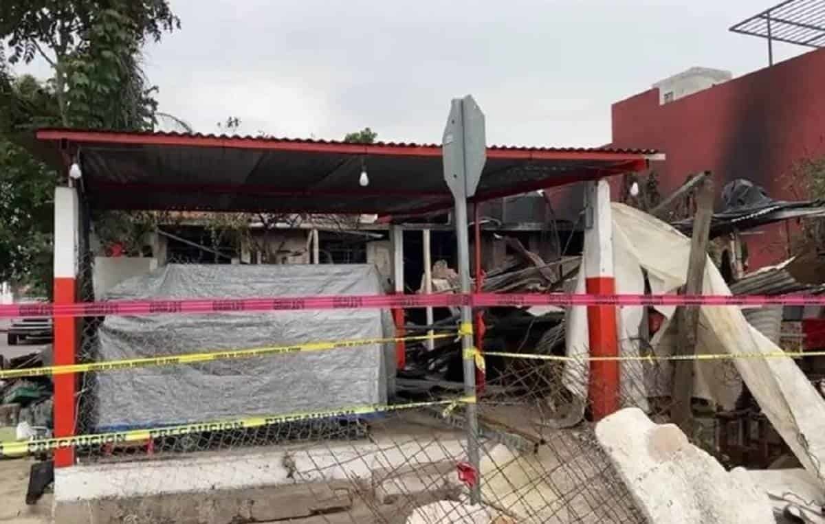 Mueren 3 niñas tras incendiarse su casa en Veracruz