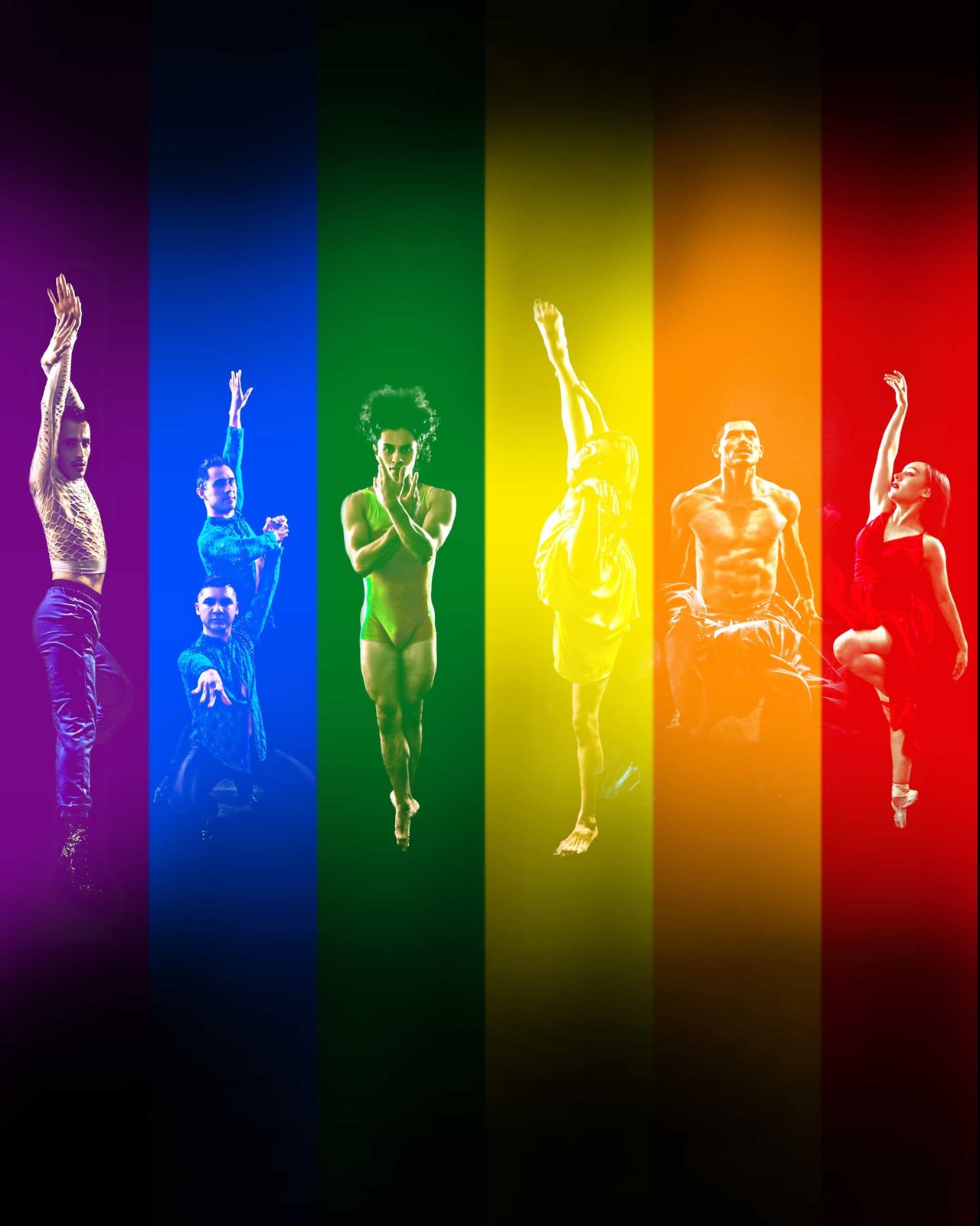 Muestran los colores de la danza LGBTTTIQ+ en el Teatro de las Artes