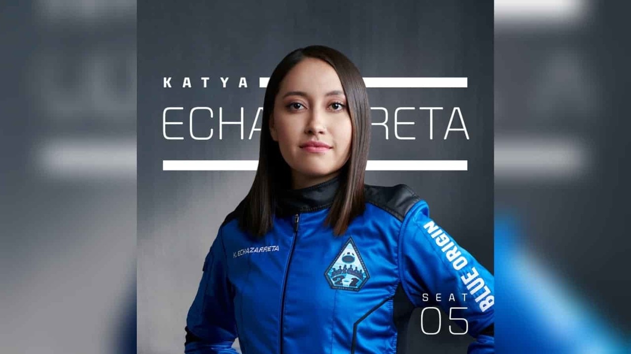 Katya Echazarreta, la primera mexicana en ir al espacio