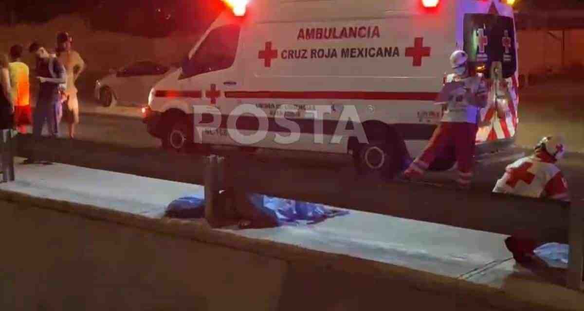 Muere motociclista tras derrapar en Santa Catarina