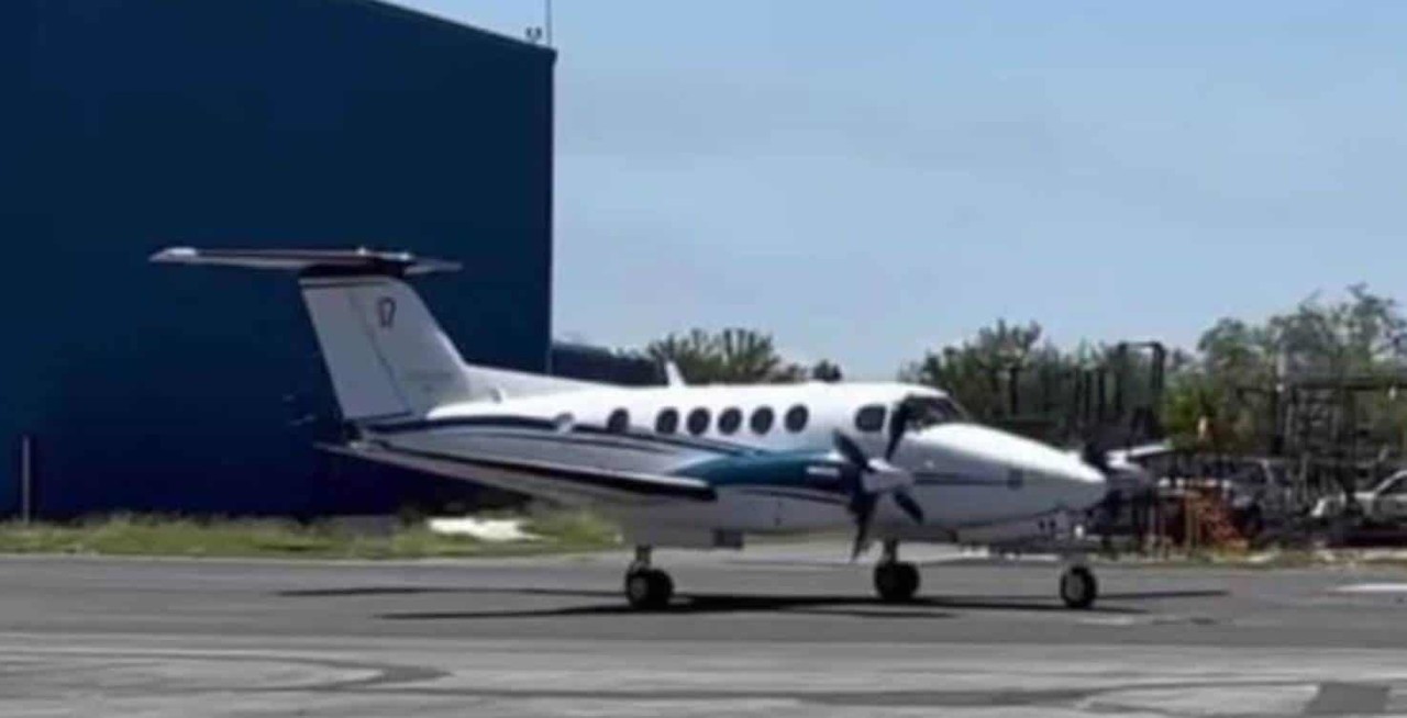 Comienzan pruebas con nuevo avión para bombardear nubes en Nuevo León