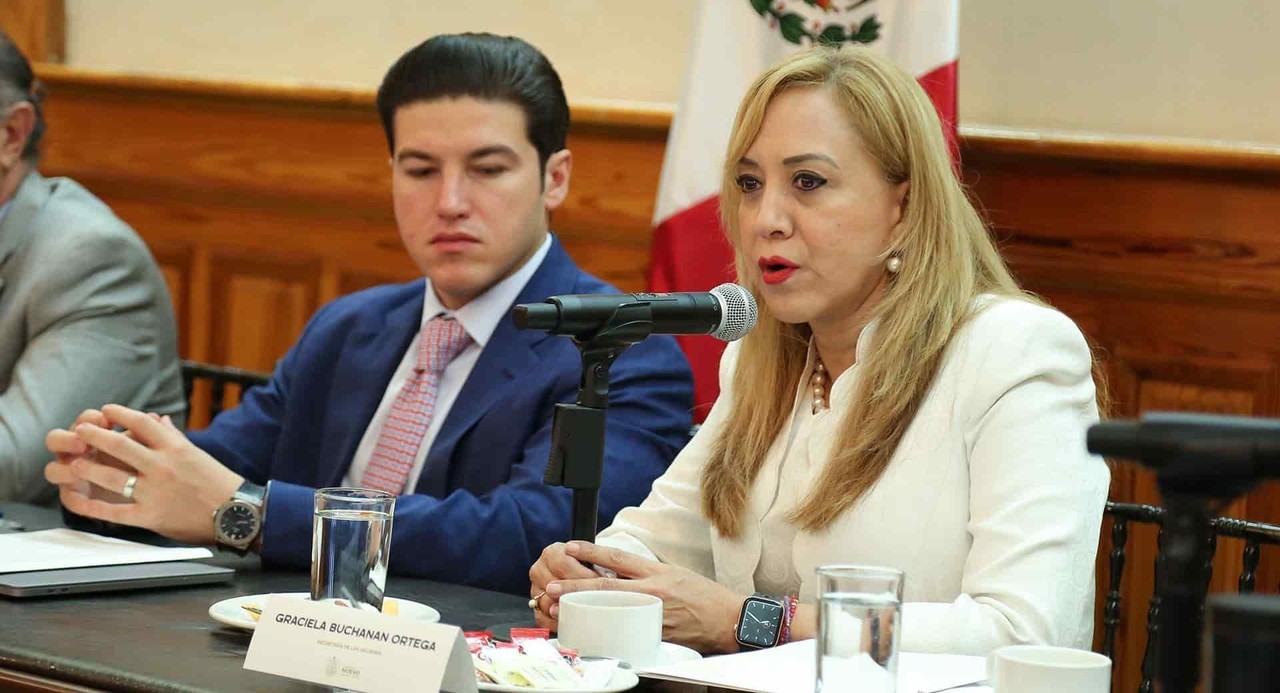 Graciela Buchanan, nueva titular de la Secretaría de las Mujeres 