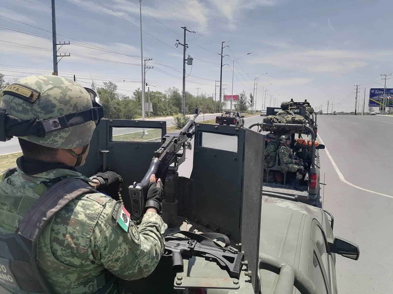 Llegan fuerzas federales a reforzar Operativo Monterrey Seguro 2022