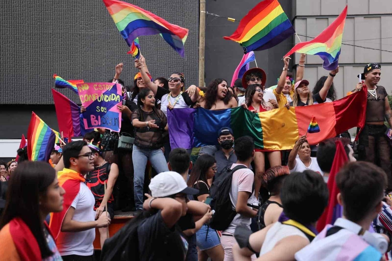 Nuevo León en el top 5 de las entidades con mayor población LGBTTTIQ+