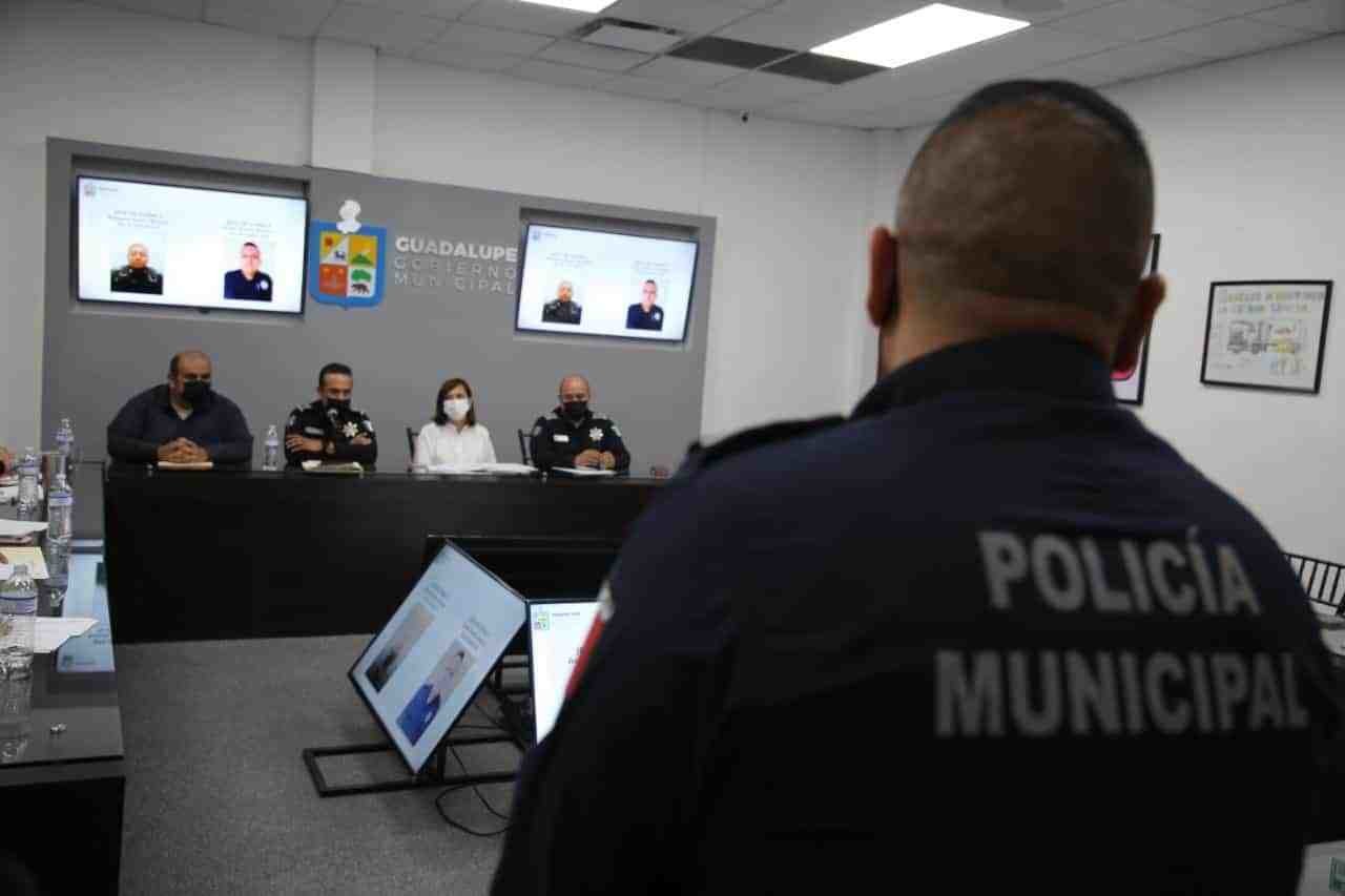Logros de policía de Guadalupe destacan en Consejo Ciudadano de Seguridad