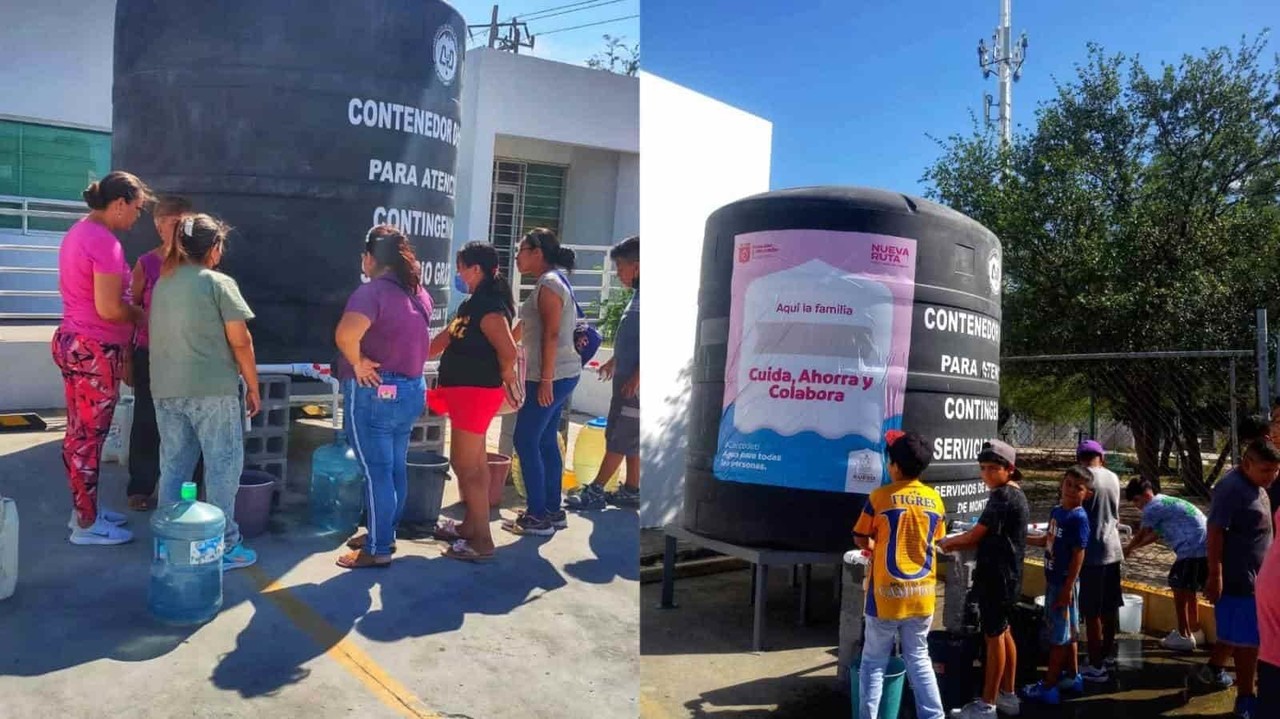 Lleva Secretaría de Igualdad 17 cisternas colectivas gratuitas de agua