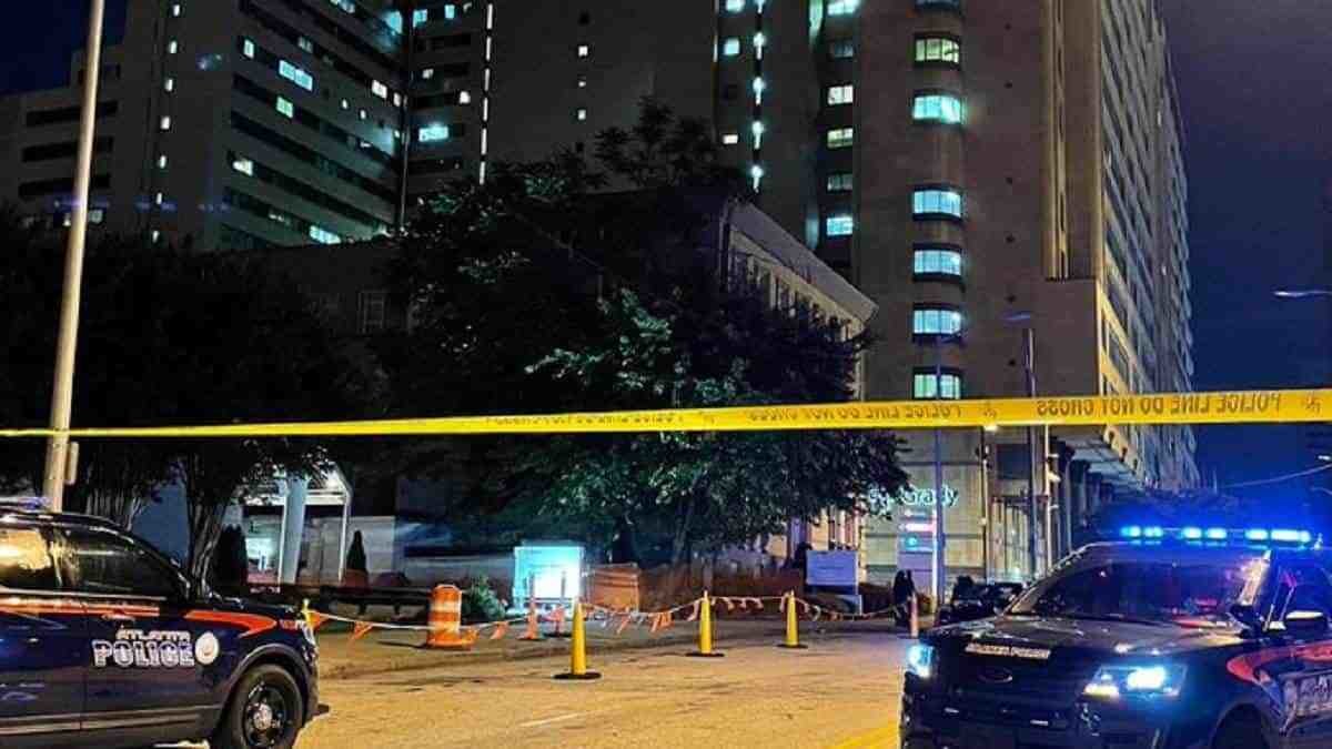 ¡Otro tiroteo! Matan a una persona al exterior de hospital en Atlanta