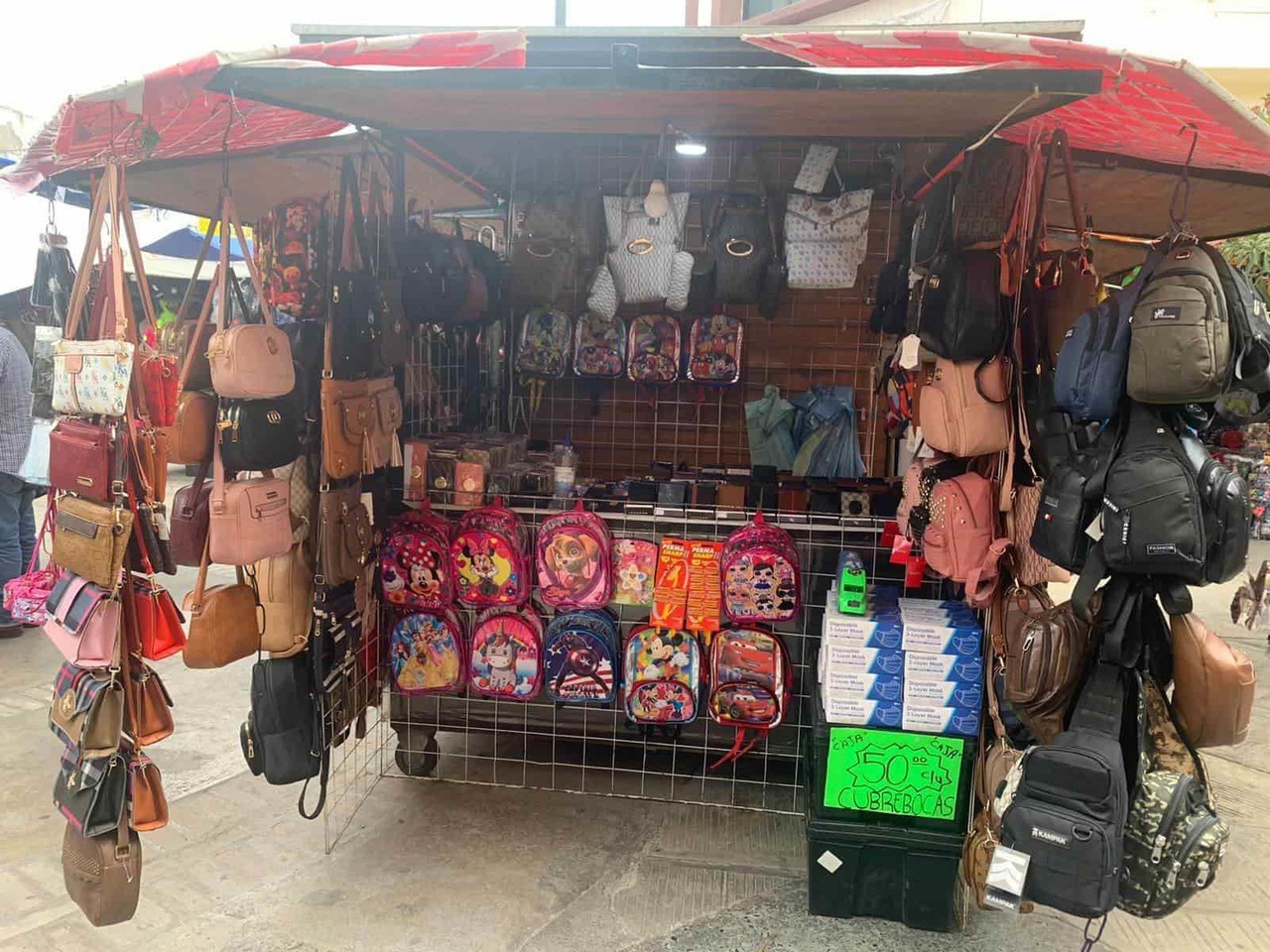 Comercio informal de Matamoros espera repunte en ventas