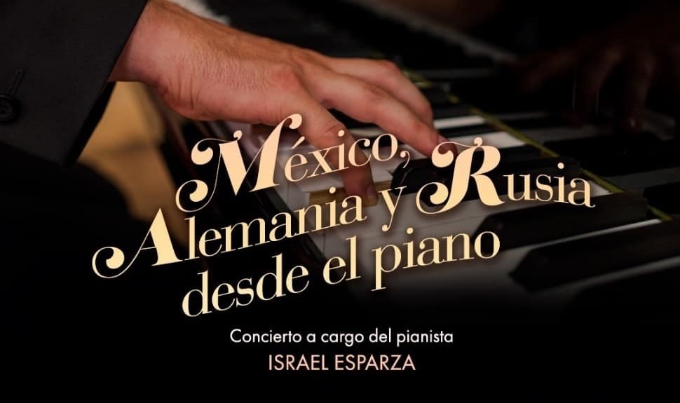 Todo listo para el concierto 'México, Alemania y Rusia desde el piano'